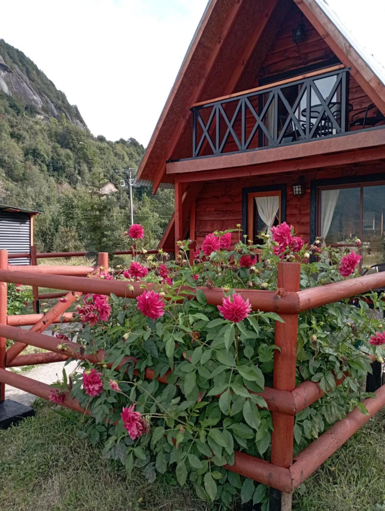 Cabana Parcela Vista Hermosa Ξενοδοχείο Πουέρτο Αϊσέν Εξωτερικό φωτογραφία